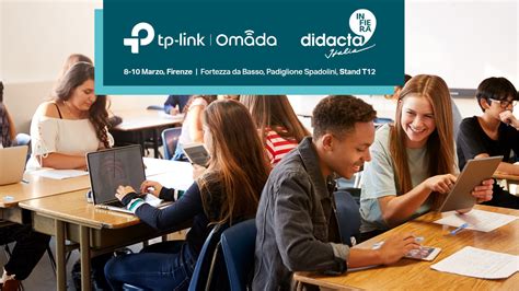 Le Soluzioni Tp Link Per La Scuola In Mostra A Didacta