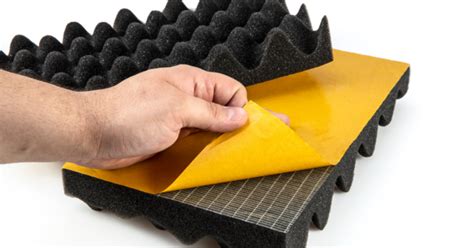 sound absorbing materials