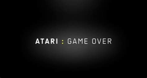 Documental Atari Game Over En Youtube