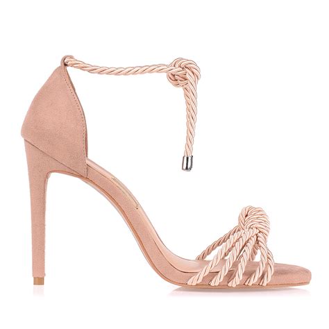 preview outono inverno 2020 Sandália Salto Alto Sandália Salto Alto Nude A 16 A 400