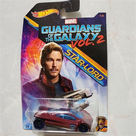 Marvel Other Starlord Guardians Of The Galaxy Hot Wheels Car Poshmark
