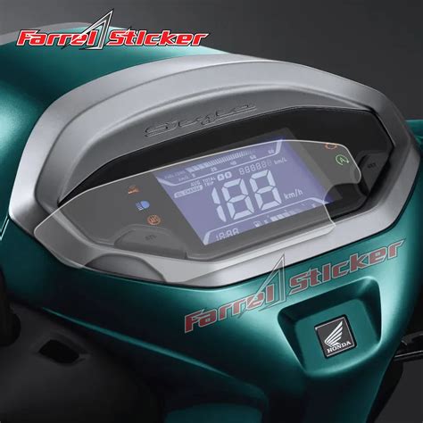 Stiker Spido Meter Stylo Sticker Anti Gores Speedometer Honda Stylo