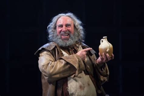 Antony Sher As Sir John Falstaff In Rscs Henry Iv Part Ii Photo By