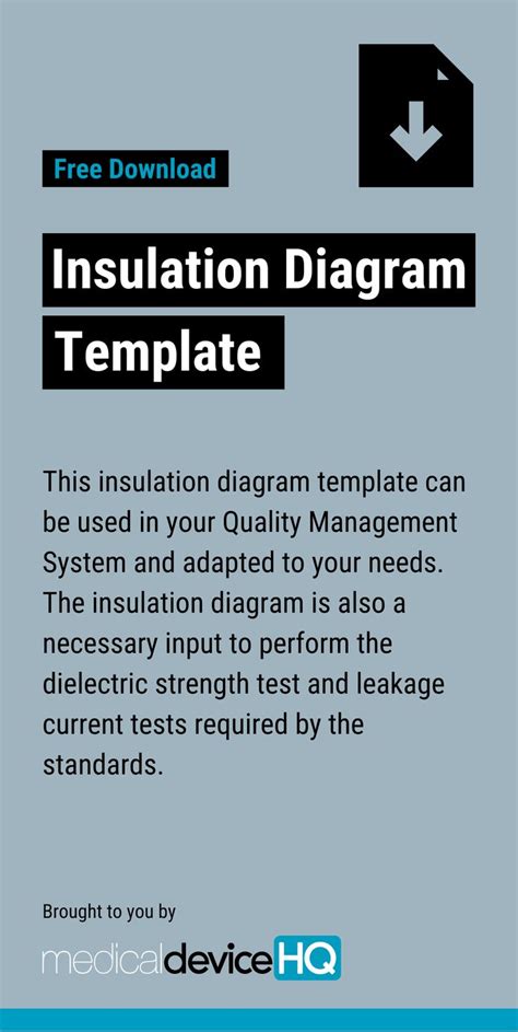 insulation diagram template