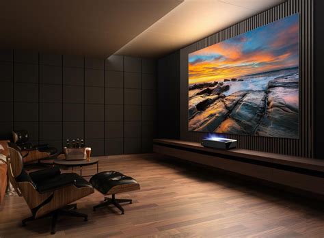 Купить Лазерный телевизор с экраном Hisense 120L5G, черный — цена ...
