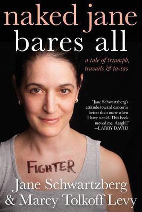 Naked Jane Bares All Jane Schwartzberg Boeken Bol