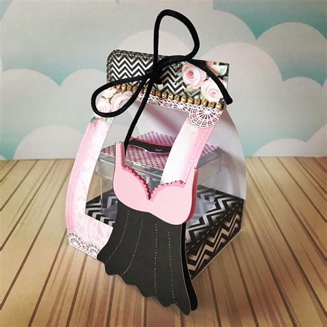 Caixa Acr Lico Ch De Lingerie Elo Produtos Especiais