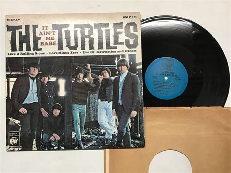 Yahoo オークション LP The Turtles It Ain t Me Babe ER