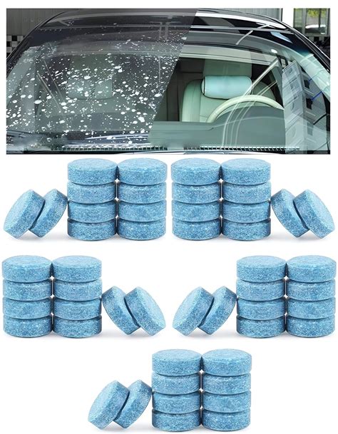 2 Dozen Car Wiper Glass Cleaning Windshield Concentrated Washer Solid