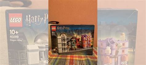 Lego Harry Potter Косой Переулок 40289 купить в Москве | Личные вещи ...