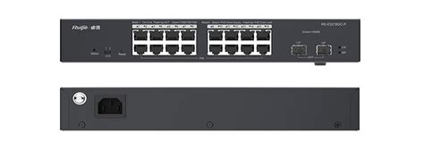 Citraweb Produk Detail Rg Es Gc P Port Gigabit Smart Cloud