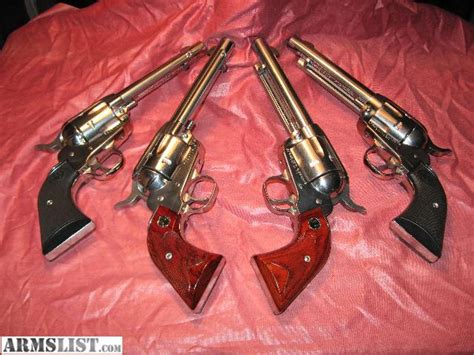 Armslist For Sale Ruger Single Action 357 Magnum Cowboy Revolvers