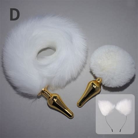 Foxtail Anal Plug SQ CHASTITYGO