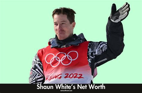 what's shaun white's net worth