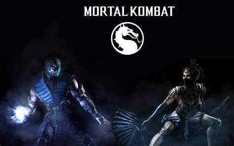 Wallpaper 1920x1200 Px Dragon Kitana Mist Mortal Kombat Mortal