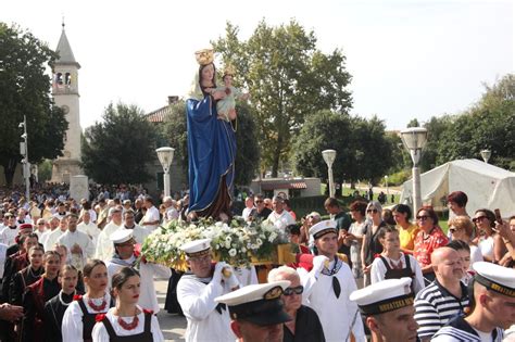 Proslava Blagdana Male Gospe I Dana Grada Solina Grad Solin