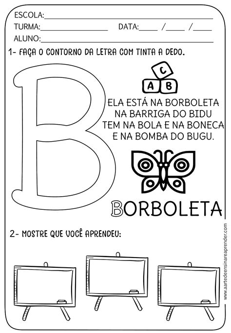 Letra B Ed Infantil - 10