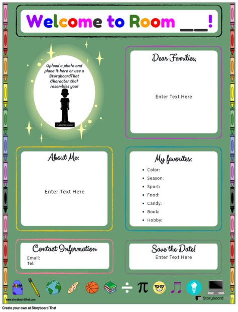 School Newsletter Templates School Newsletter Creator