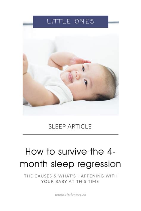 Month Sleep Regression A Guide On How To Survive Baby Sleep Advice