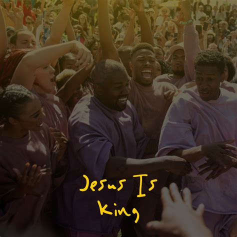 Kanye West Jesus Is King R Freshalbumart