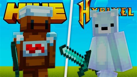 The Hive VS Hypixel YouTube