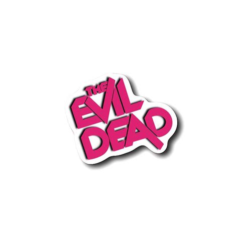 Evil Dead Vinyl Sticker Etsy