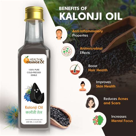 Kalonji Oil – Health and Orange