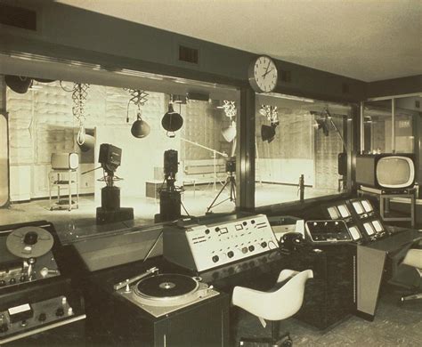 Television Studio At The Annenberg Photograph by Everett - Fine Art America