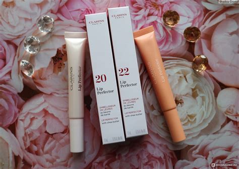 Блеск для губ Clarins Lip perfector - «Шикарная новинка - обновленная ...