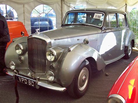 69 Bentley R Type Standard Steel Saloon 1954 Bentley R T Flickr