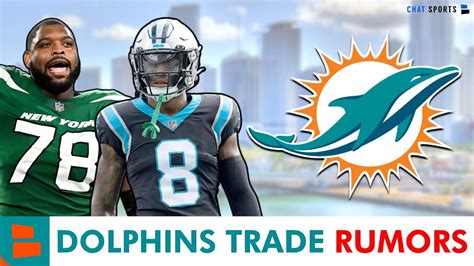 Dolphins Trade Targets Ft Laken Tomlinson Dawson Knox Jaycee Horn