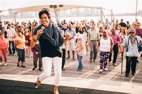 Talking Sunset Salsa With Talia Castro Pozo Hudson River Park