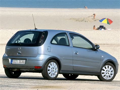 Car In Pictures Car Photo Gallery Opel Corsa C 2003 2006 Photo 06