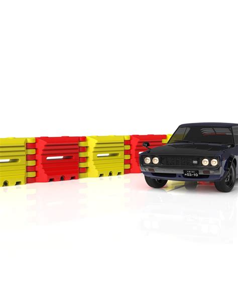 Race Track Barrier — Denka