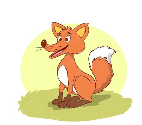 Desenho De Raposa Para Colorir - 9