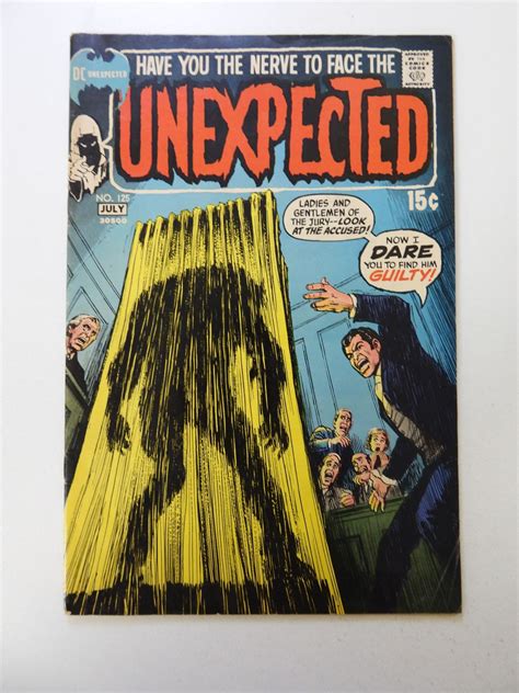 The Unexpected #125 (1971) VG/FN condition | Comic Books - Bronze Age
