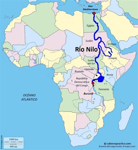 História Do Rio Nilo - 9