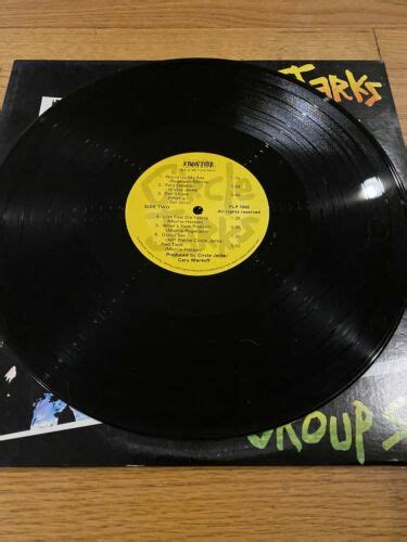 Popsike Circle Jerks Group Sex Nd Press Frontier Records Punk Rock Insert