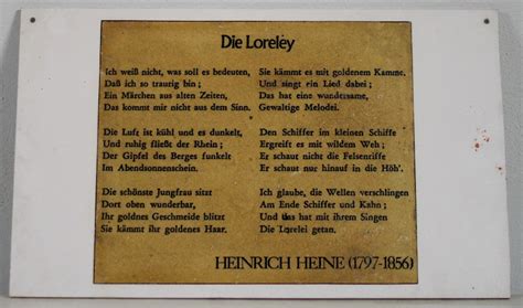 amvk poem die loreley  heinrich heine