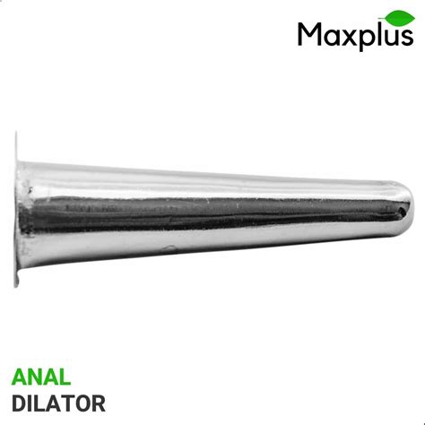 Treatment Anal Dilator Stainless Steel Surgical Instrument 1 Size Dimension 3 Inch At