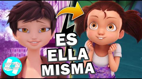 MISMA CHICA Manon Es Lila CERISE MIRACULOUS LADYBUG Temporada 6