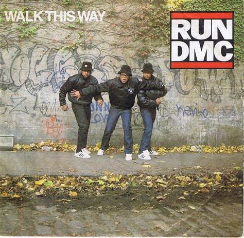 Run Dmc Walk This Way Vinyl Discogs