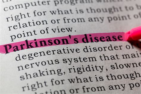 Early Warning Signs Of Parkinsons Disease PFWPA