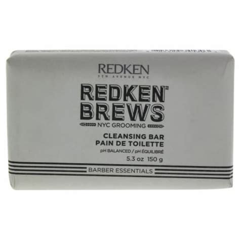 Brews Cleansing Bar by Redken for Men - 5.3 oz Soap, 5.3 oz - Kroger