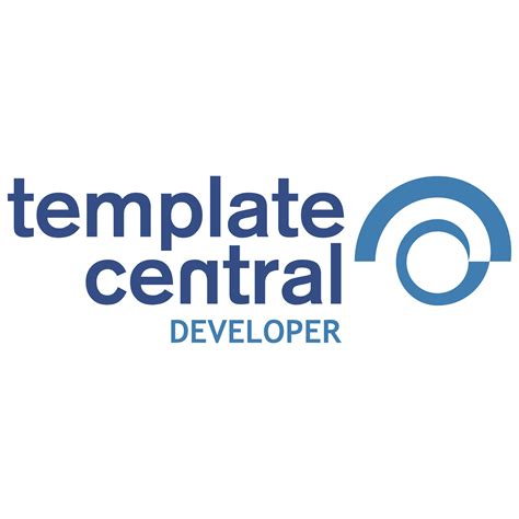 template central logo png transparent svg vector freebie supply
