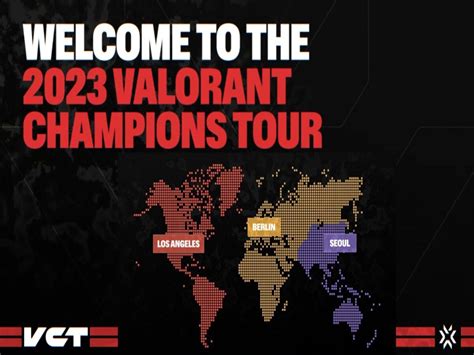 Valorant Champions Tour 2023 Dates Schedules And More | Images and Photos finder