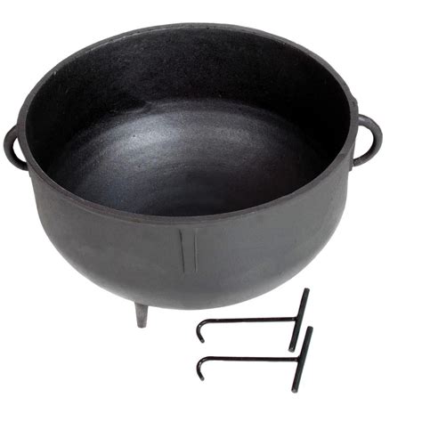 20 Gallon Cast Iron Jambalayacracklings Pot Sweet Swine O Mine