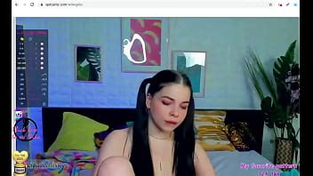 Babe Enjoys Sucking Dildo While Spitting XVIDEOS