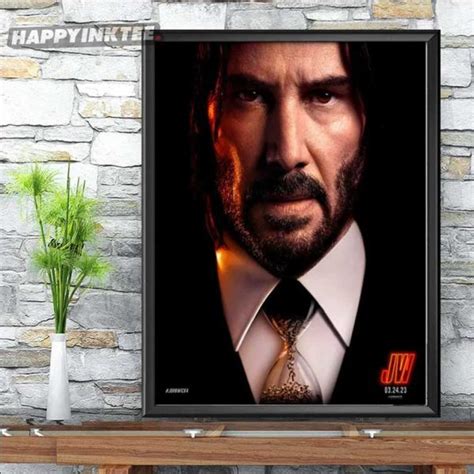 John Wick 4 Movie, Keanu Reeves Best Poster