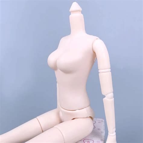 Dolls Accessories Jointed Body For Bjd Movable Naked Doll Body Toys Ebay